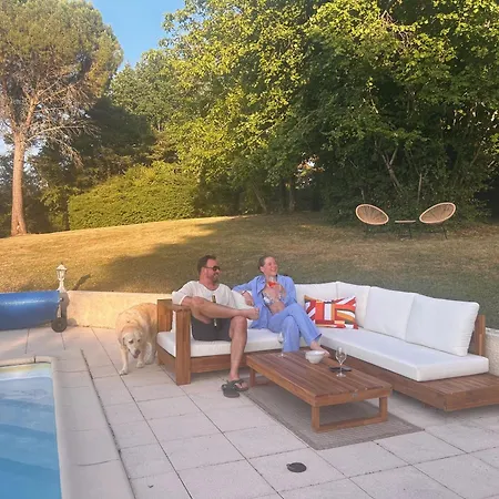 Le Bonheur Lot 6p Avec Piscine Pres De Rocamadour Et Sarlat *